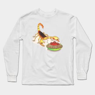 S is for Scorpion Long Sleeve T-Shirt